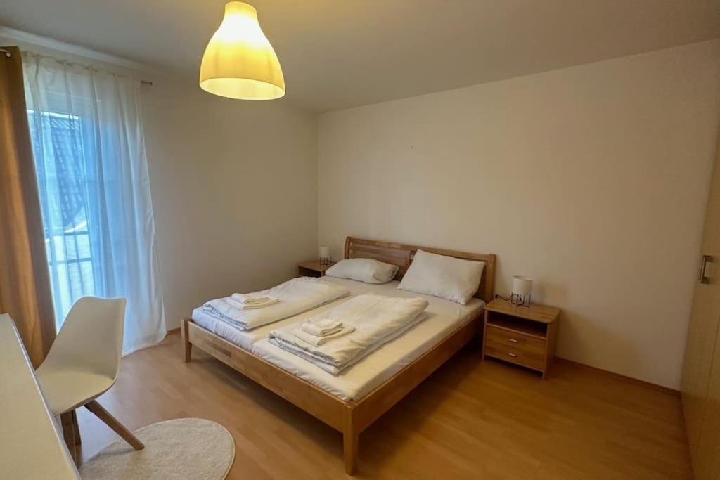 Ferienwohnung Modern Flat Incl Parking, Near Metro U1 Wien Exterior foto